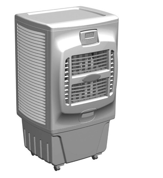 電子廠潔凈型濕膜濕簾加濕器圖片/電子廠潔凈型濕膜濕簾加濕器樣板圖 (4)