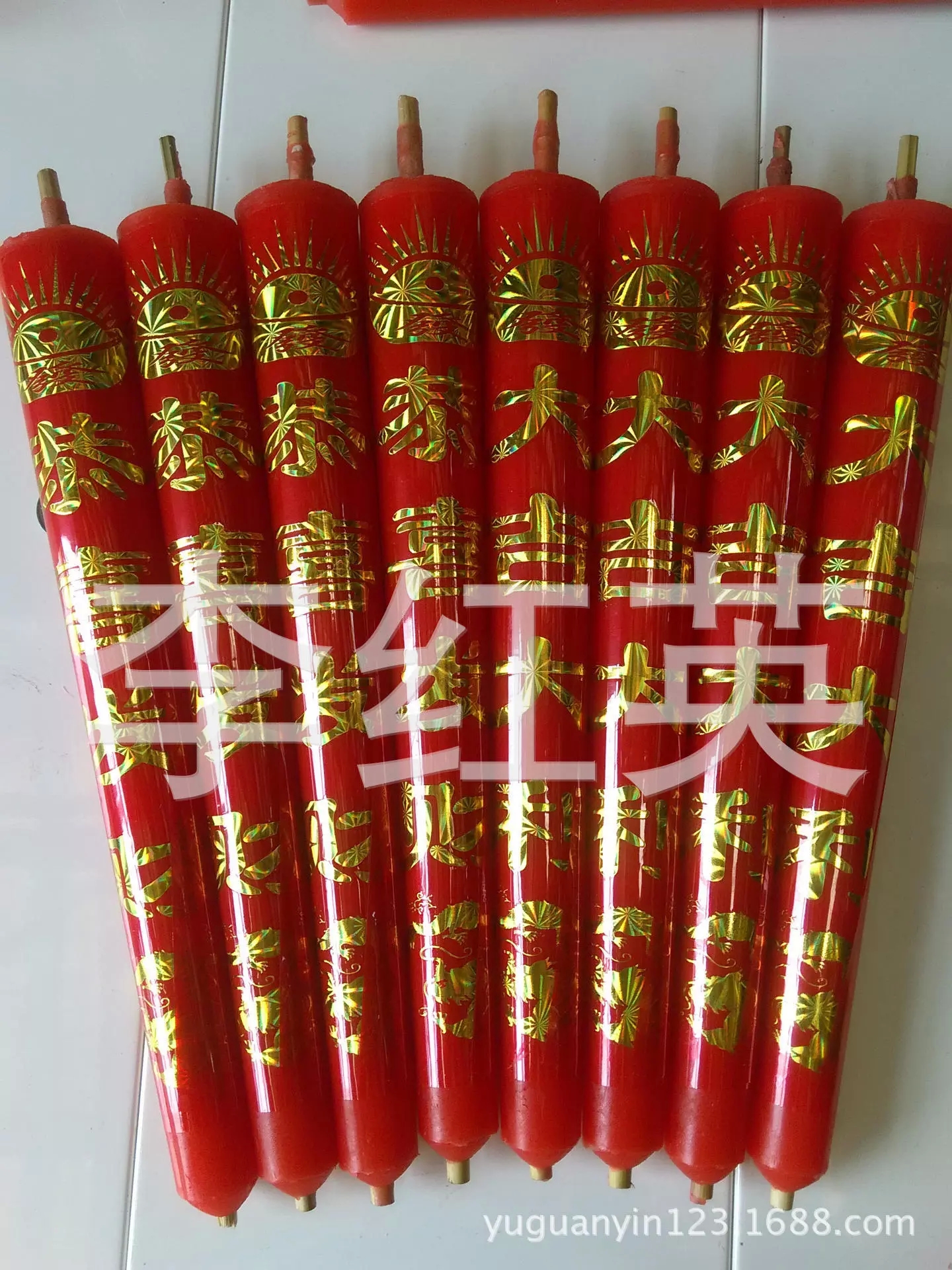 1斤竹芯蜡烛,佛教蜡烛，元宝蜡烛,图片