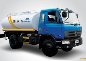 4噸灑水車(chē)圖片/4噸灑水車(chē)樣板圖 (4)