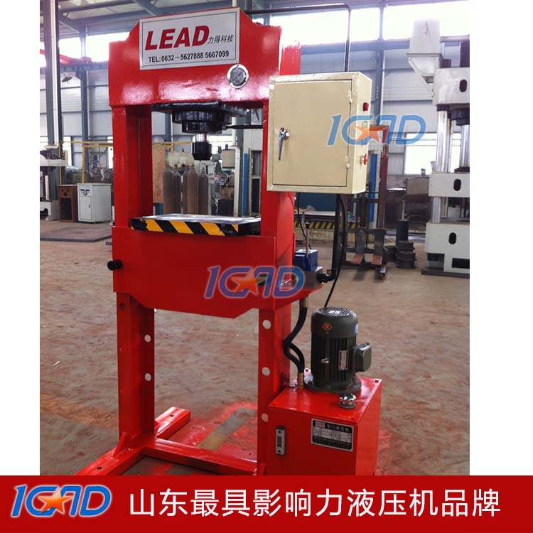 小噸位液壓機圖片