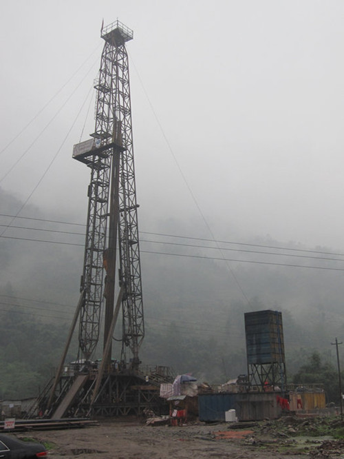 【打地源熱泵井】四川打地源熱泵井圖片