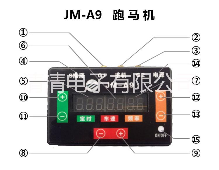 供应用于驾校刷学时的驾校跑马机跑马器刷学时走表器