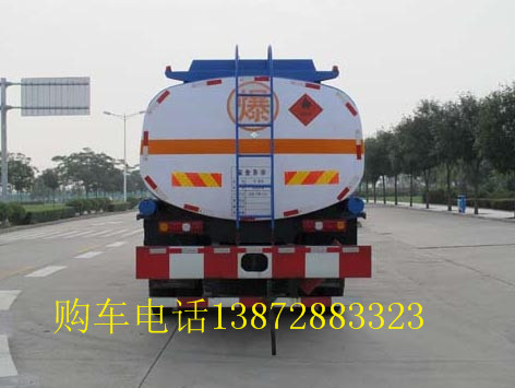 供应SX5258GYYMR434TL型运油车，18方前2后8，国四标准，厂家报价与配置！图片