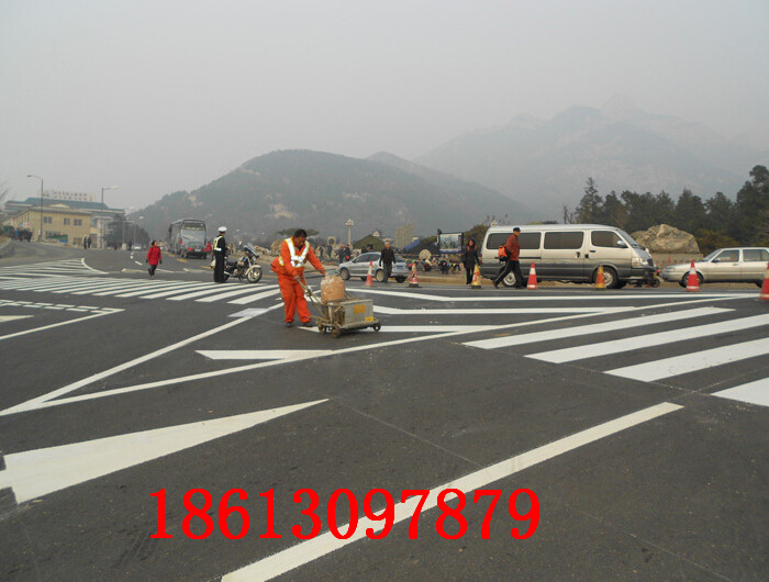 高速公路標(biāo)線(xiàn)圖片/高速公路標(biāo)線(xiàn)樣板圖 (4)