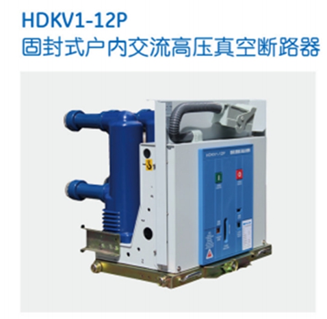 HDKV1-12P高壓真空斷路器圖片