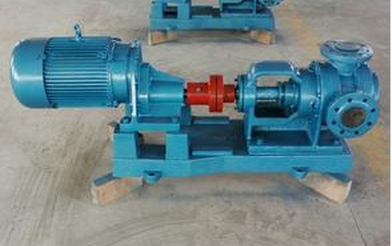 高粘度物質(zhì)的NYP高粘度內(nèi)齒輪泵圖片