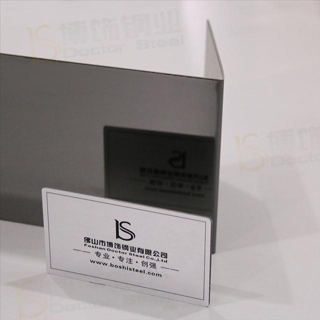 鏡面黑鈦不銹鋼圖片/鏡面黑鈦不銹鋼樣板圖 (4)
