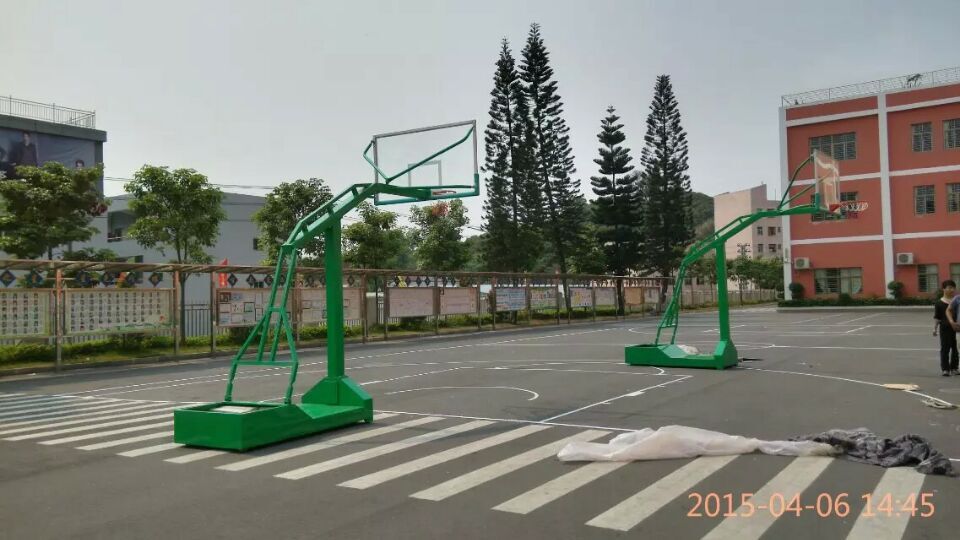 東莞籃球架圖片/東莞籃球架樣板圖 (1)