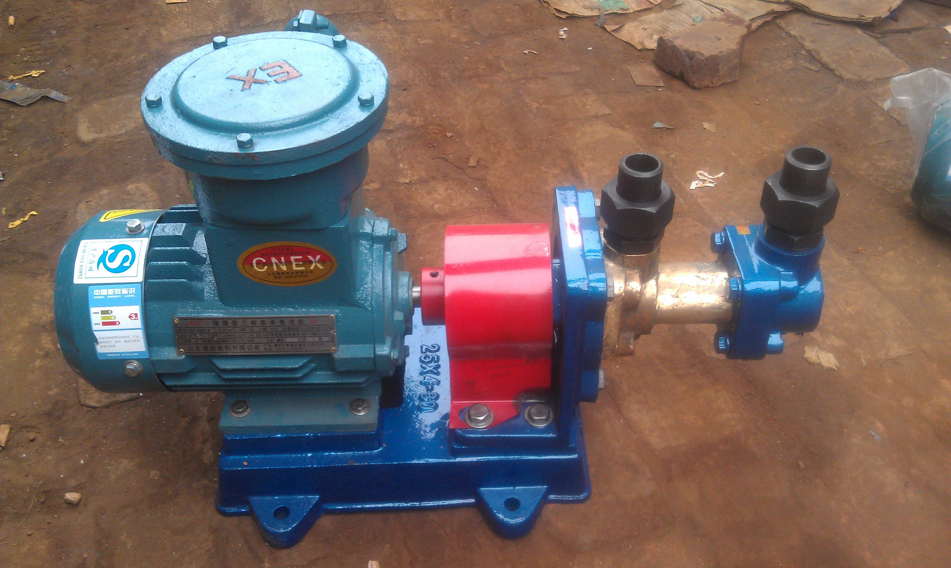 三螺桿泵選型常識(shí)圖片/三螺桿泵選型常識(shí)樣板圖 (4)