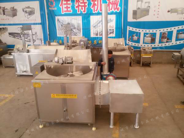 供應(yīng)肉丸油炸機(jī)  油炸機(jī)廠家直銷