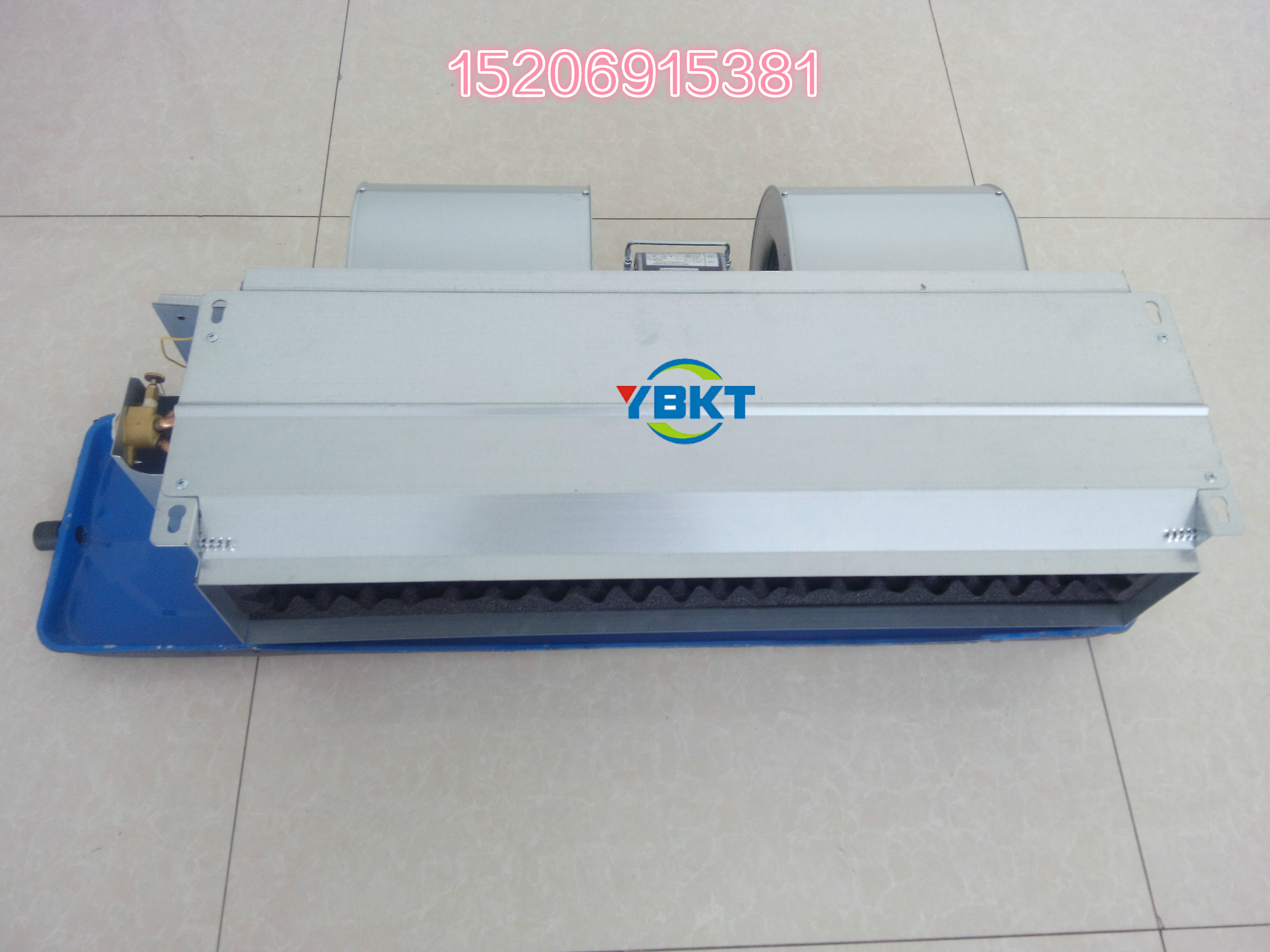 FP-204WA臥式暗裝風機盤管圖片