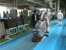供應湖北全自動洗地機高美洗地機|十堰襄陽宜昌電瓶洗地機