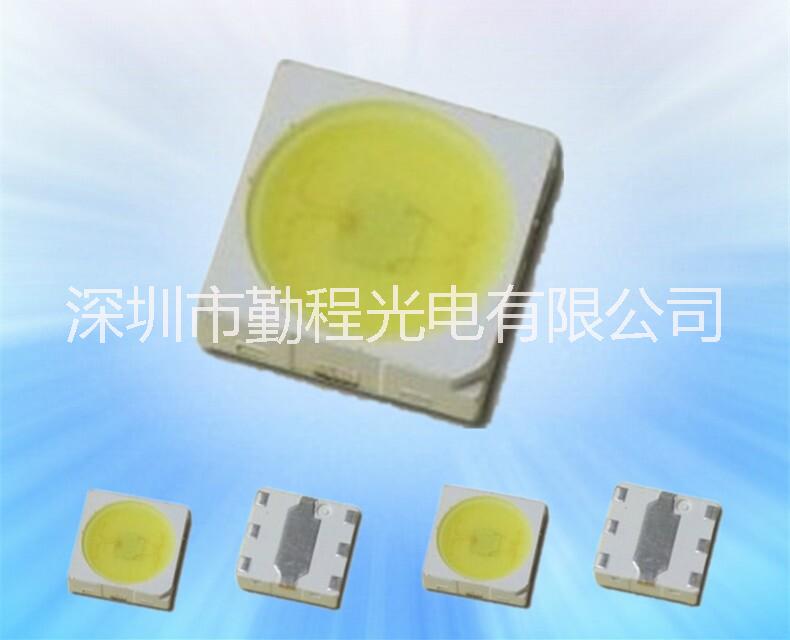 供應(yīng)用于照明燈具生產(chǎn)的SMD5050LED燈珠貼片三芯,單芯,5050白光,5050貼片,LED貼片,5050白色