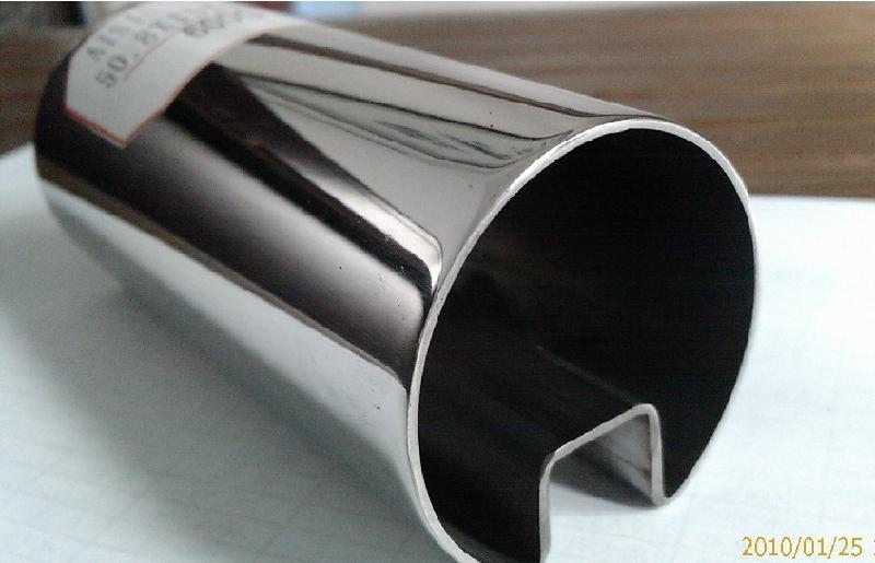 不銹鋼凹槽管圖片/不銹鋼凹槽管樣板圖 (2)