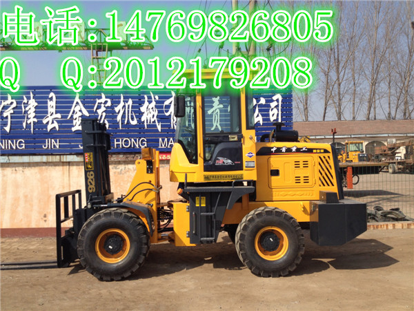 供應安徽2噸3噸越野叉車的價格及廠家