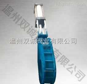 供應(yīng)z644y雙閘板出料閥    雙閘板陶瓷出料閥