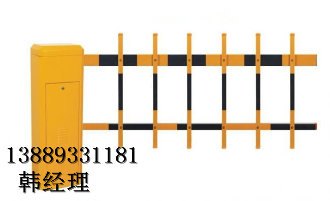 供应用于铝合金的长春道闸厂家，吉林栅栏挡车器批发图片