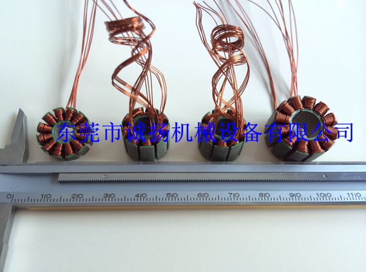 無刷微小型電機(jī)全自動繞線機(jī)圖片