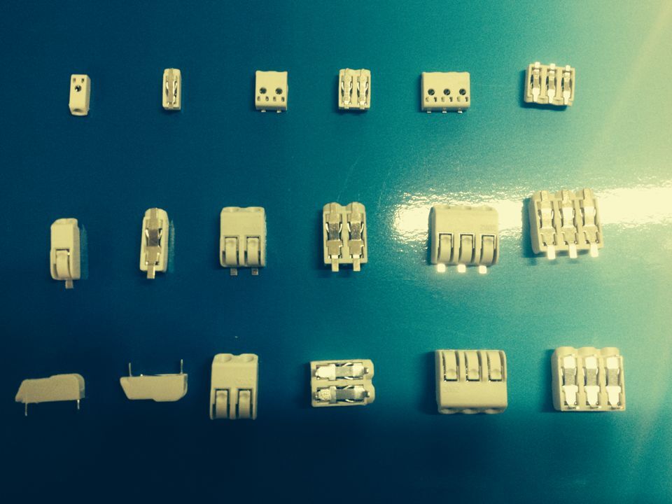 免螺絲接線端子243 連接器 接線柱圖片/免螺絲接線端子243 連接器 接線柱樣板圖 (2)