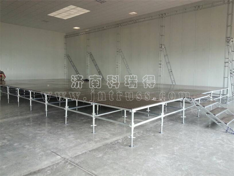 鋼鐵舞臺/雷亞舞臺/拼裝舞臺批發(fā)圖片