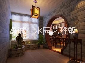 上海浦東入戶室內(nèi)假山制作價(jià)格圖片