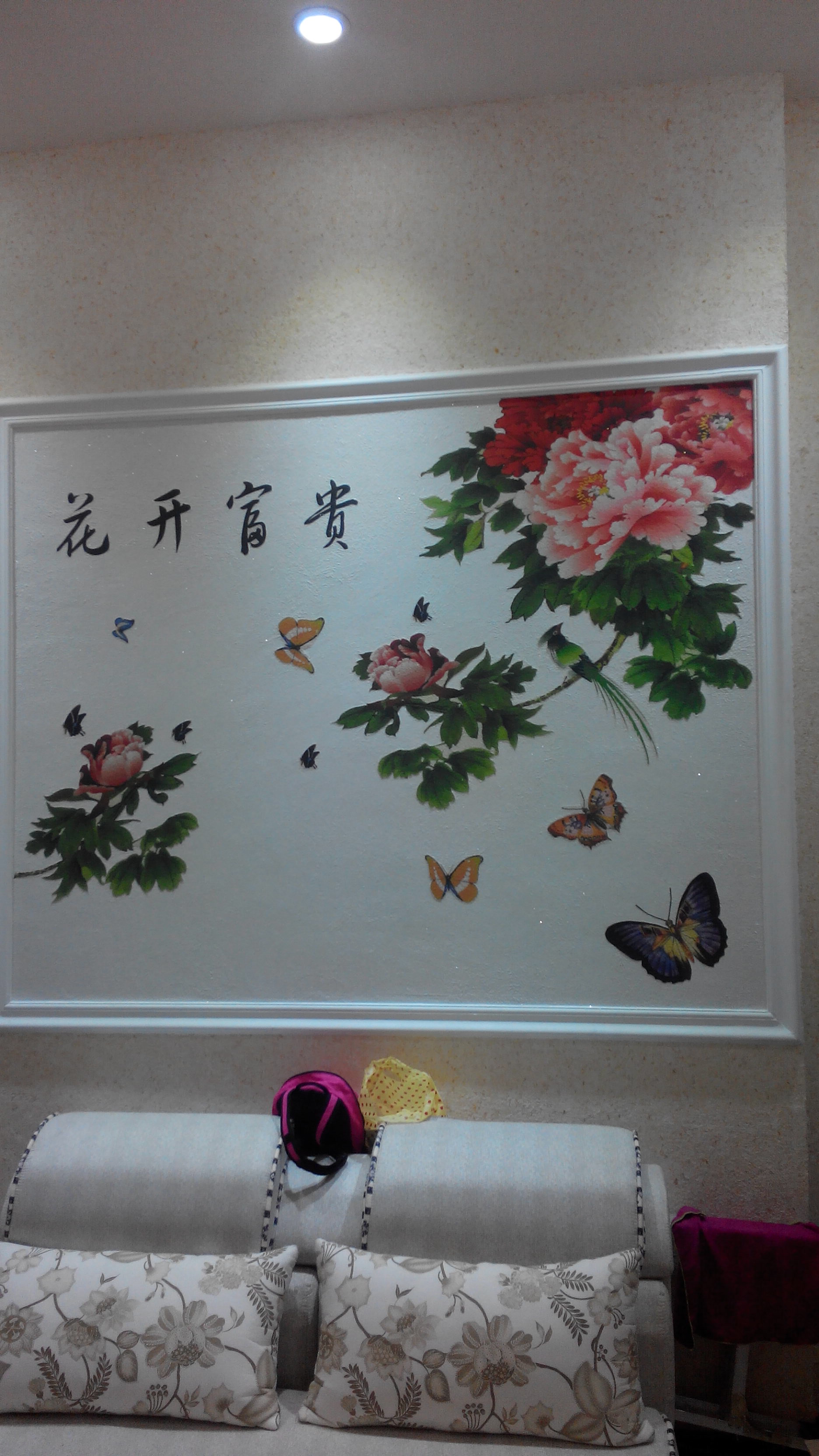 進(jìn)口墻衣圖片