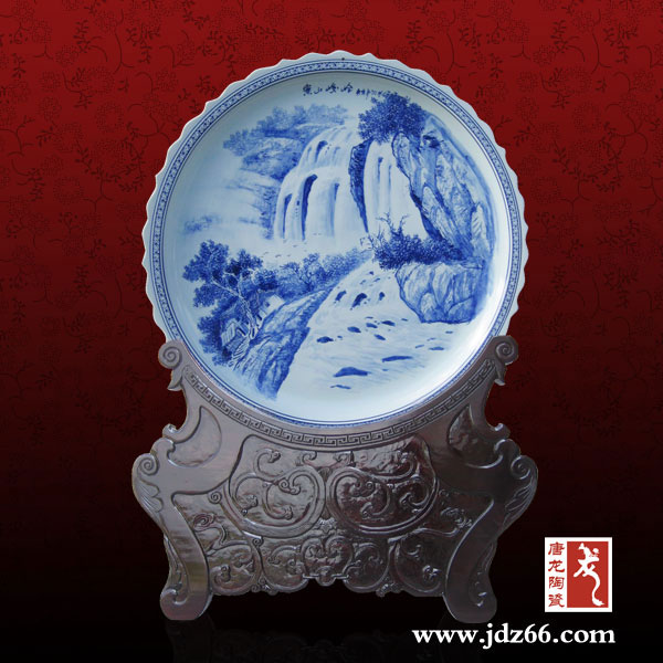 陶瓷大盤子圖片/陶瓷大盤子樣板圖 (3)