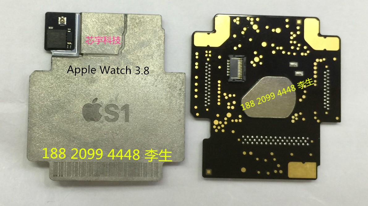 Apple Watch 主板图片