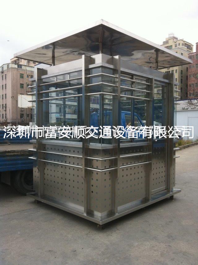 高速路收費站崗亭圖片/高速路收費站崗亭樣板圖 (3)