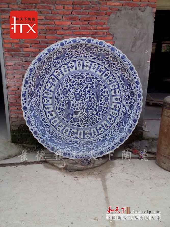 手工制作一米陶瓷海鮮大盤子圖片/手工制作一米陶瓷海鮮大盤子樣板圖 (3)