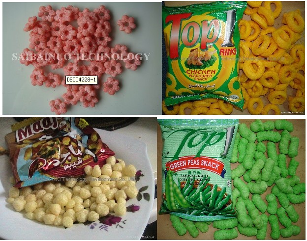 山東小食品生產(chǎn)線圖片