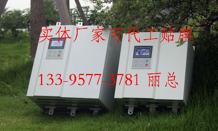 山东132KW电机在线一体式软启动器图片