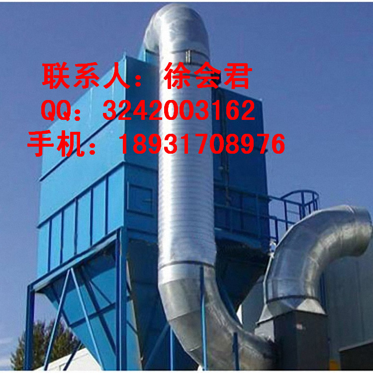 廠家訂做DMC單機(jī)脈沖除塵器圖片