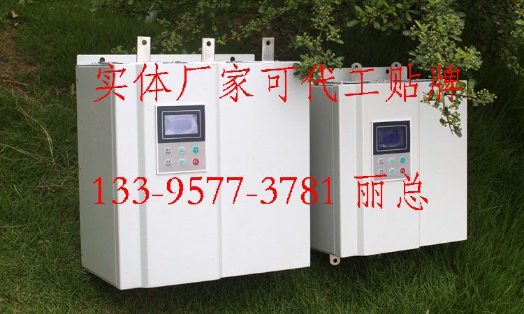 30KW在线一体式软启动器，罗卡品牌图片