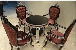 廠家直銷底價出售西餐廳沙發(fā)桌椅圖片/廠家直銷底價出售西餐廳沙發(fā)桌椅樣板圖 (4)