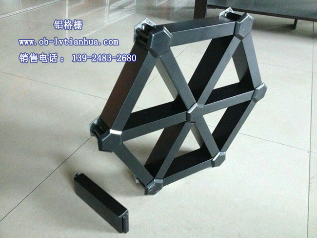三角形鋁格柵批發(fā)市場(chǎng)圖片