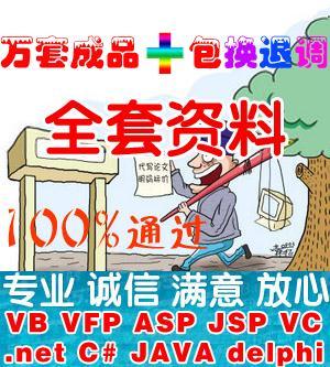 供应用于计算机|毕业设计|代做的ASP售后服务管理系统(源代码+论文)