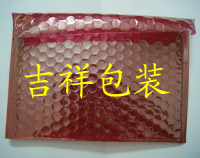 屏蔽膜復(fù)合紅色防靜電氣泡袋圖片/屏蔽膜復(fù)合紅色防靜電氣泡袋樣板圖 (1)