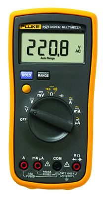 FLUKE15b数字万用表图片