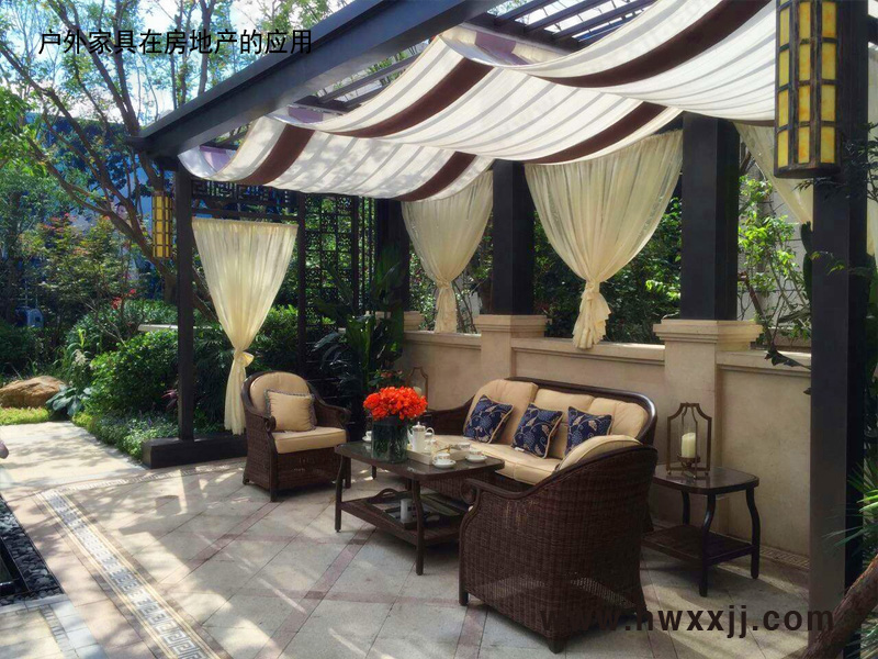 戶外藤編沙發(fā)