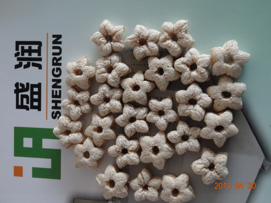 膨化五角星生產(chǎn)設(shè)備圖片