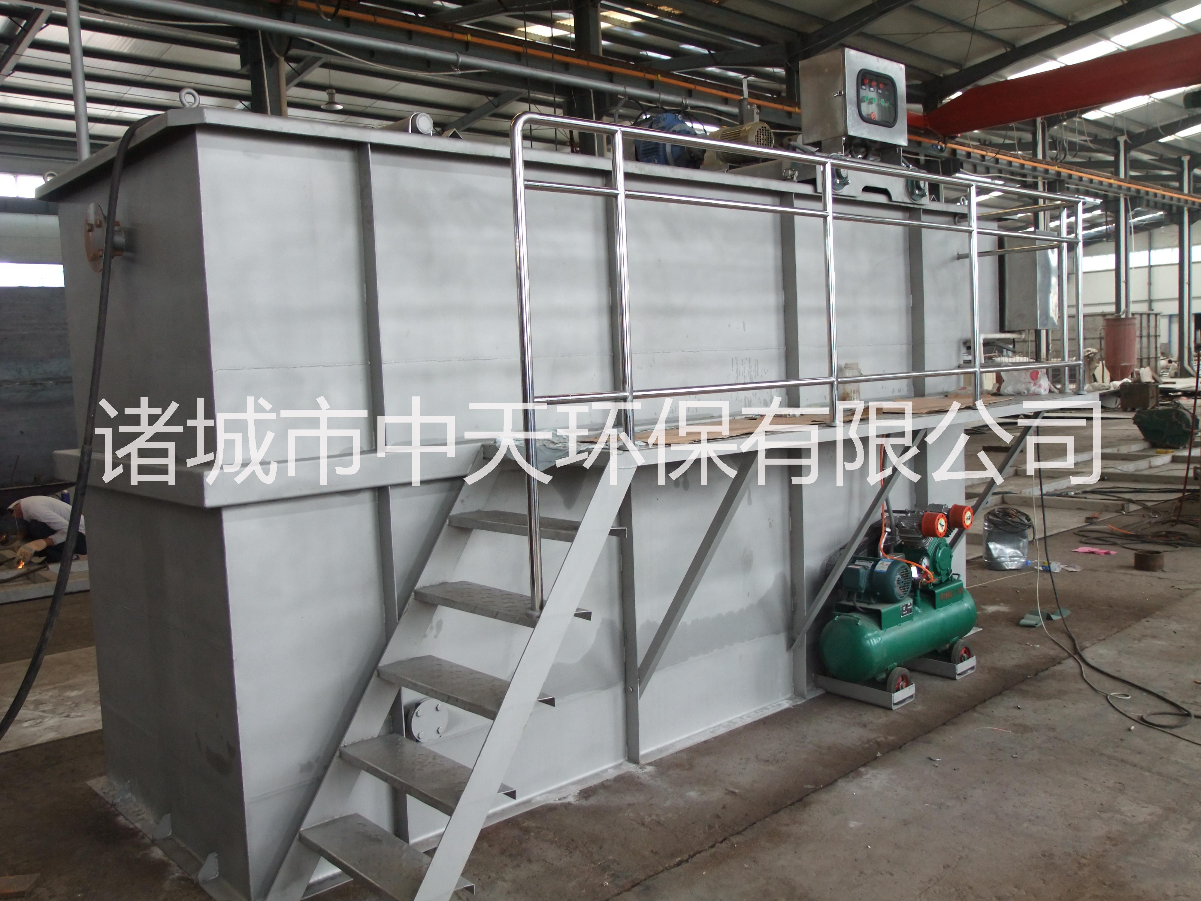 溶氣氣浮機(jī)圖片/溶氣氣浮機(jī)樣板圖 (4)