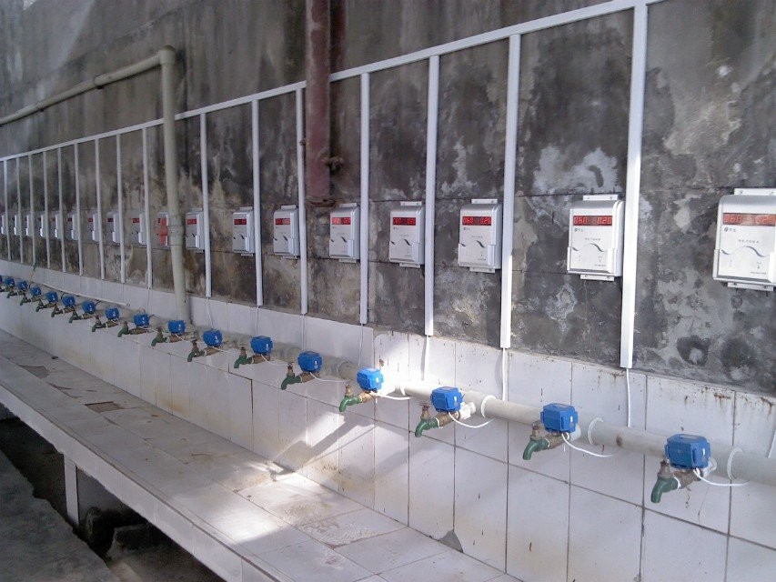 澡堂刷卡節(jié)水圖片/澡堂刷卡節(jié)水樣板圖 (2)