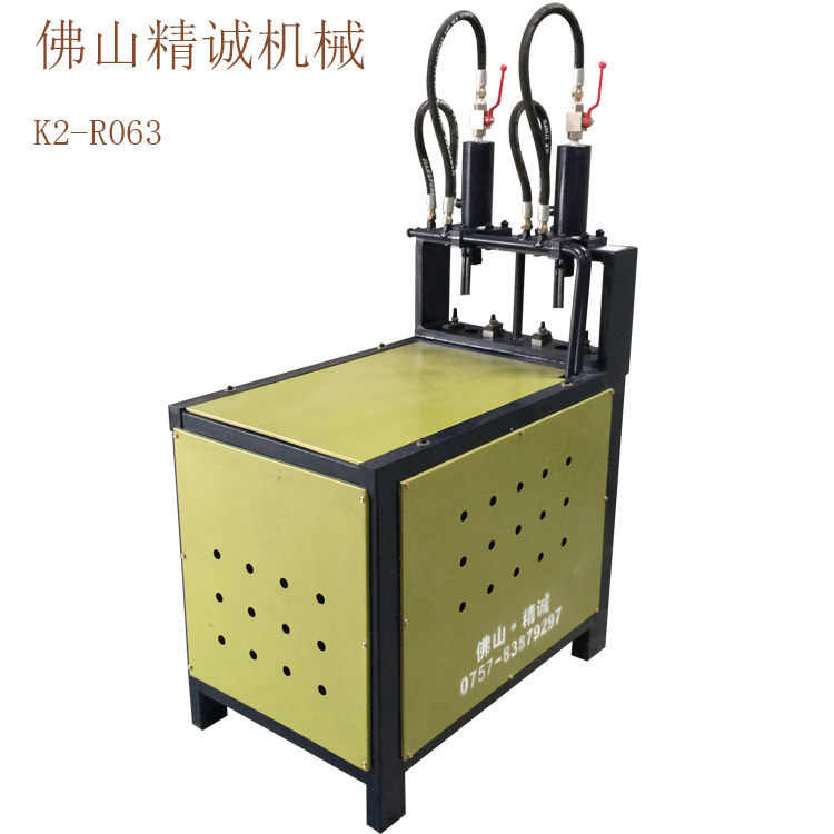 不銹鋼管液壓沖孔機(jī)圖片/不銹鋼管液壓沖孔機(jī)樣板圖 (4)
