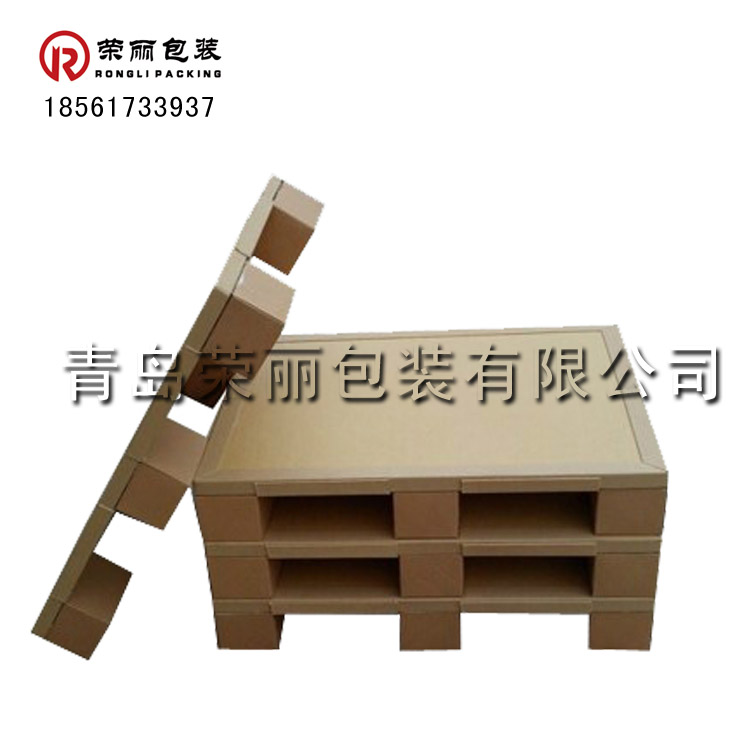 集裝箱紙托盤圖片/集裝箱紙托盤樣板圖 (4)