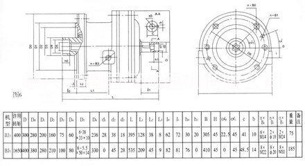 泰兴鑫国茂BJ系列摆线针轮减速机图片