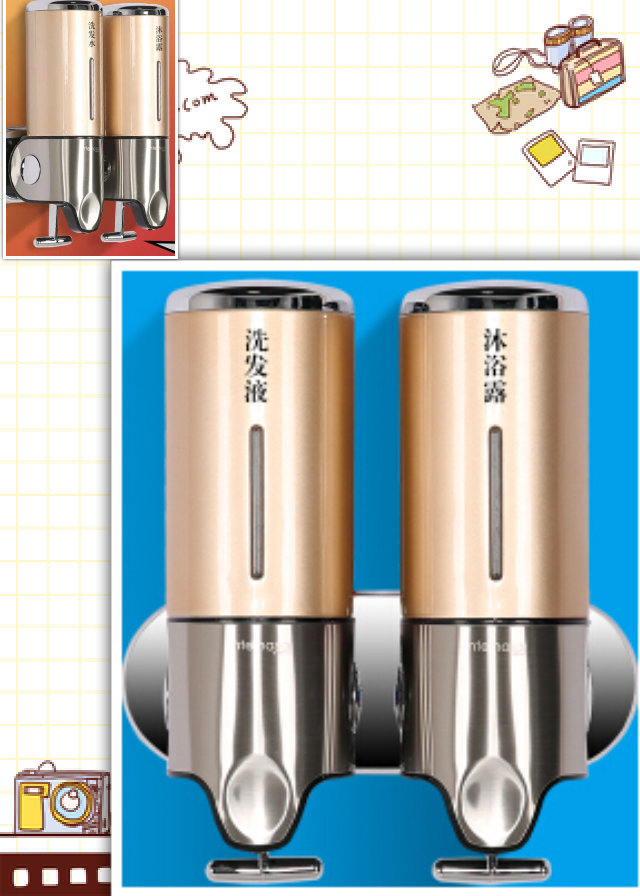 遂寧/南充/達州酒店皂液器圖片