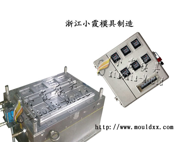 加工12表电表箱模具，透明电表箱模