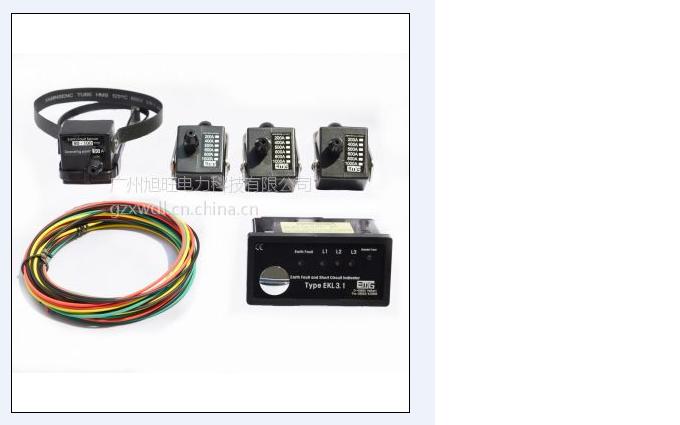 供应用于环网柜的面板型故障指示器EKL系列EKL3.1