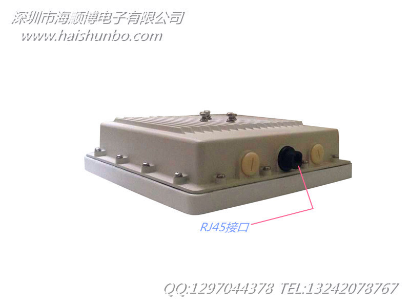 深圳市HS-5828T厂家直供海顺博品牌5.8G数字网桥HS-5828T，福建浙江江苏无线监控设备，塔吊工地景区矿山无线监控系统解决方案